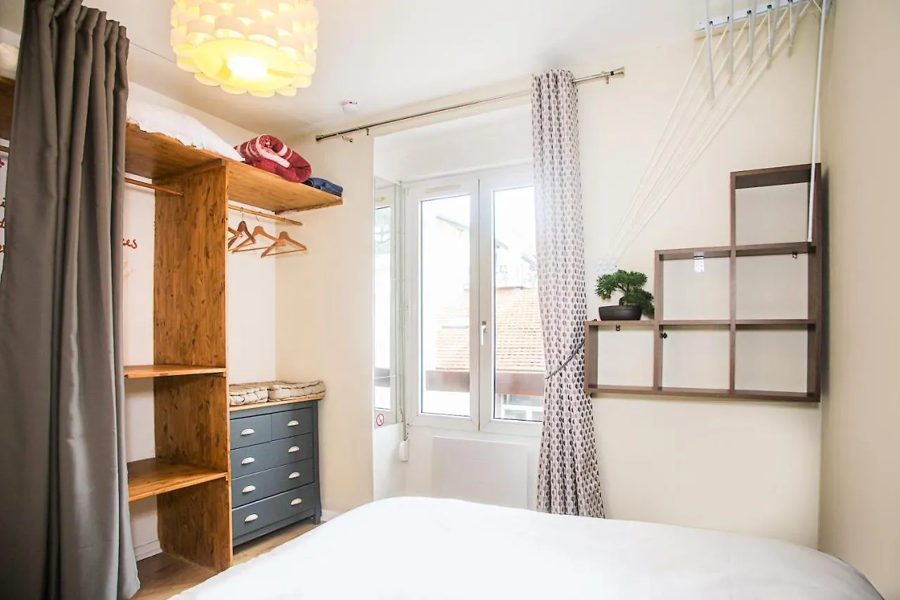 Apartment City Center Nest - Private Flats Annemasse