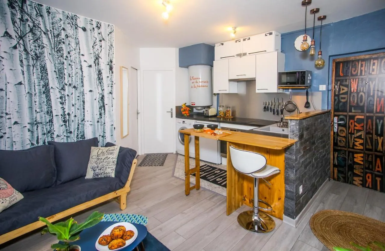 City Center Nest - Private Flats Annemasse Apartment