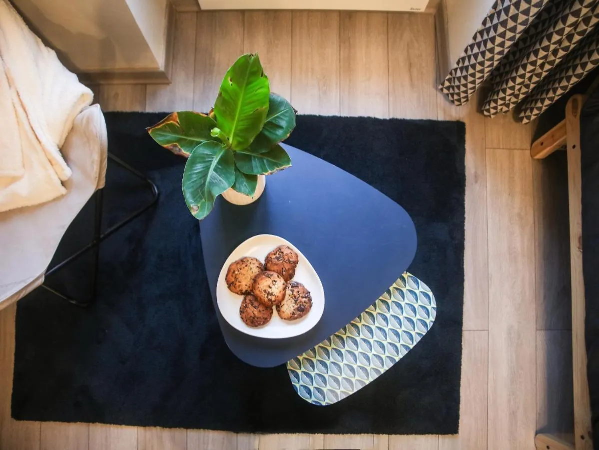 City Center Nest - Private Flats Annemasse